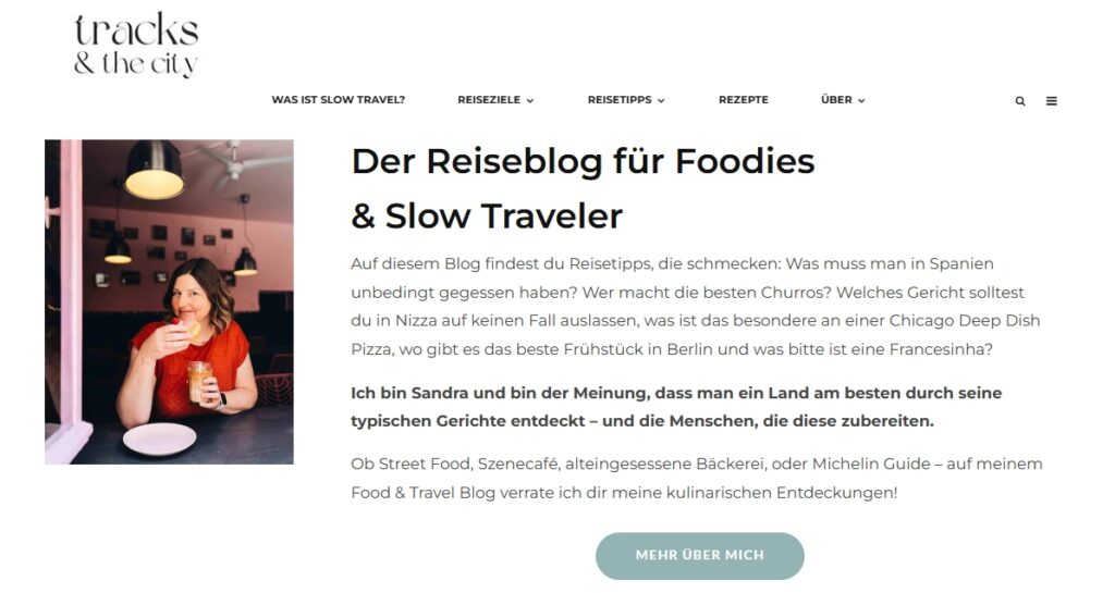 10. 2026 Reiseblog Tracks and the City Reisebloggerin Sandra Wickert