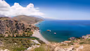 Préveli ist der wohl schönste Strand auf Kreta
