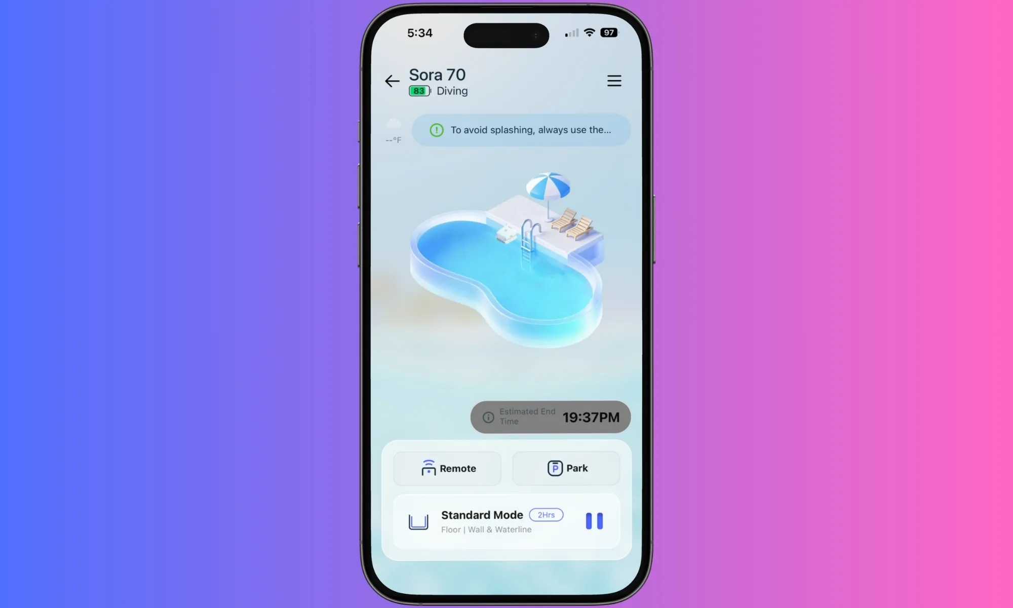 Application for Beatbot Sora 70