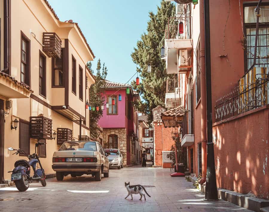 Antalya Stadt Citytour - Reiseblog Bravebird