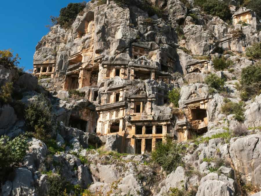 Demre Tour Türkei - Reiseblog Bravebird