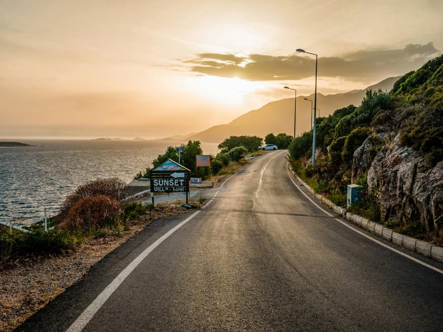 Kas Türkei Antalya - Reiseblog Bravebird