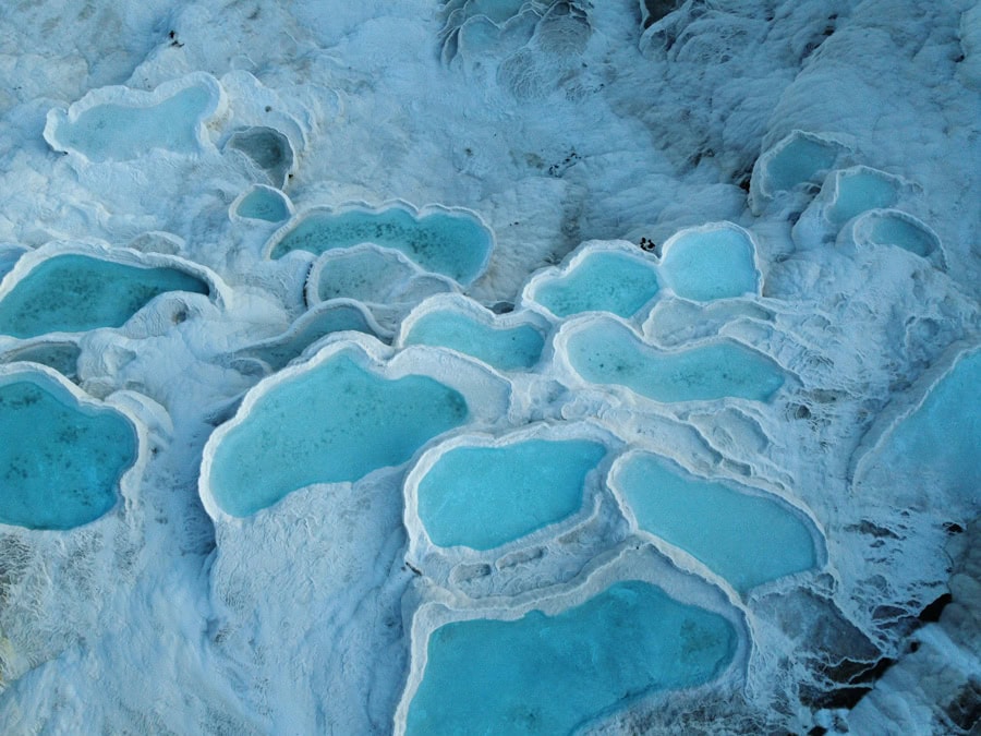 Pamukkale Salzterrassen Türkei Rundreise - Reiseblog Bravebird