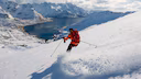 Skifahren mit Blick aufs Wasser? In Norwegen ist das möglich