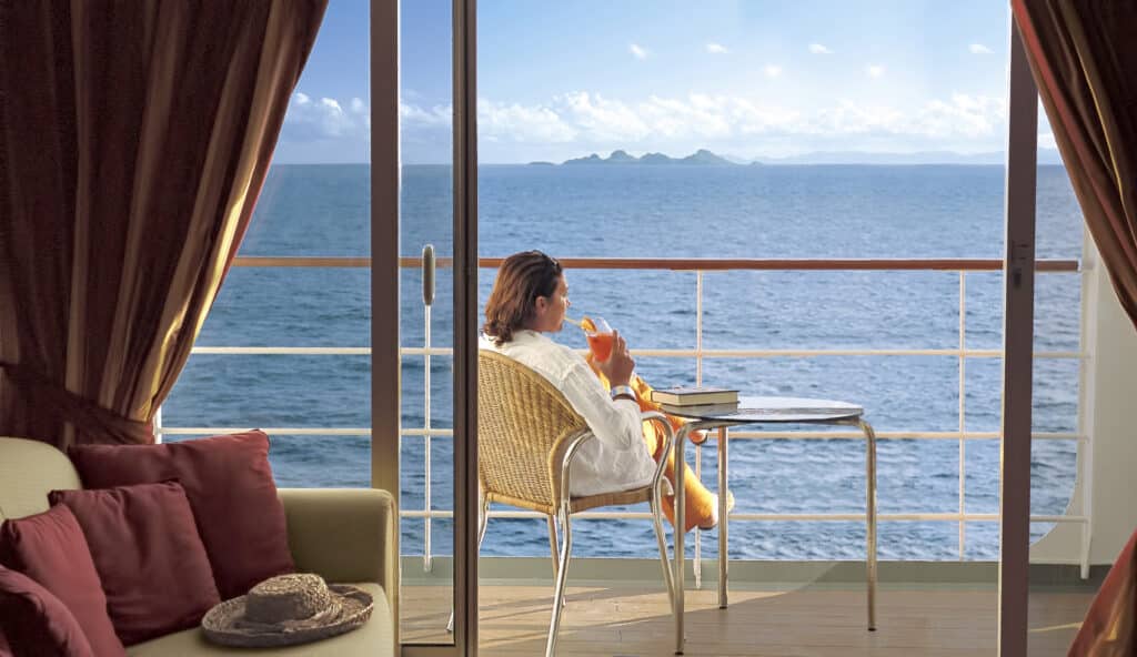 MSC Single Kreuzfahrt Aussenkabine