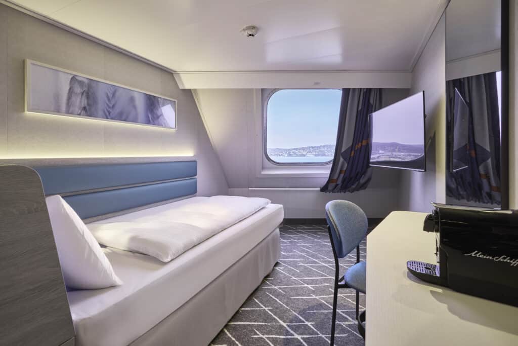 Mein Schiff Relax Einzelkabine aussen