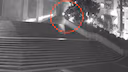 Spanische Treppe Auto
