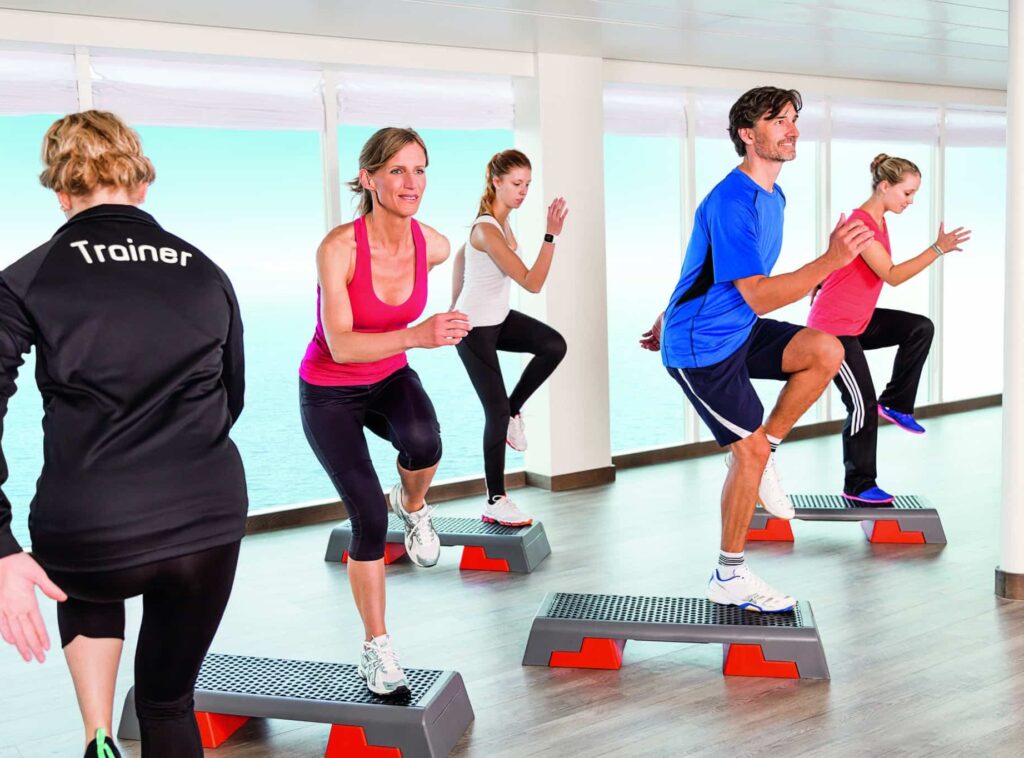 Kreuzfahrt TUI Cruises Mein Schiff Fitness