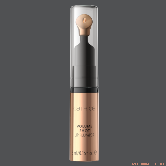 Volume Shot Lip Plumper aus dem Catrice Trend Drop „Glass Cloud“.