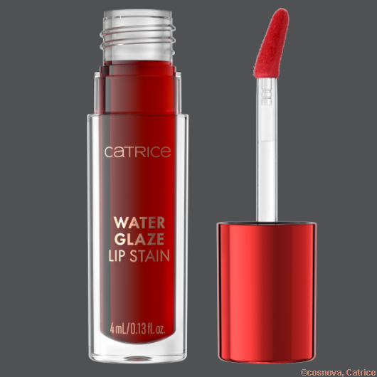 Water Glaze Lip Stain aus dem Catrice Trend Drop „Glass Cloud“.
