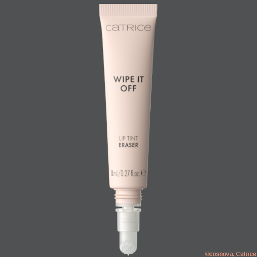 Wipe It Off Lip Tint Eraser aus dem Catrice Trend Drop „Glass Cloud“.