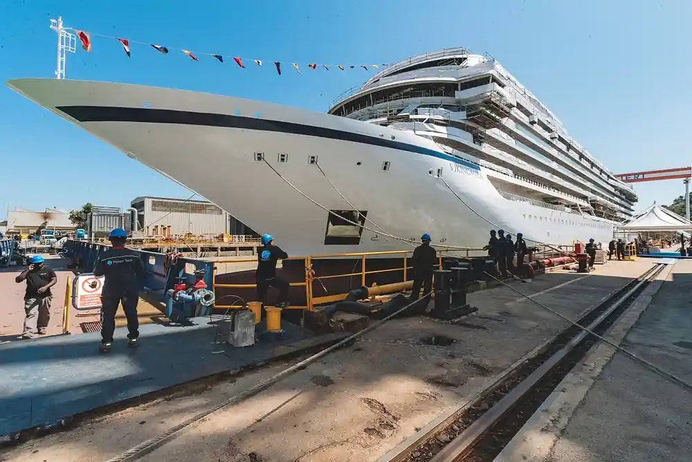 neues Kreuzfahrtschiff 2026 Viking Mira Viking Cruises Werft