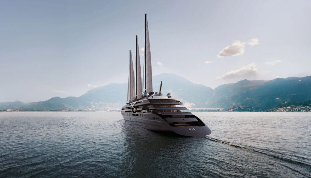 neues Kreuzfahrtschiff 2026 Orient Express Corinthian