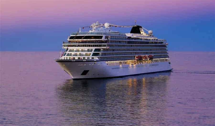 neues Kreuzfahrtschiff 2026 Viking Libra Viking Cruises Rendering