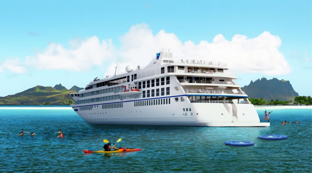 neues Kreuzfahrtschiff 2026 Star Explorer Windstar Cruises Rendering
