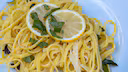 Linguine al limone