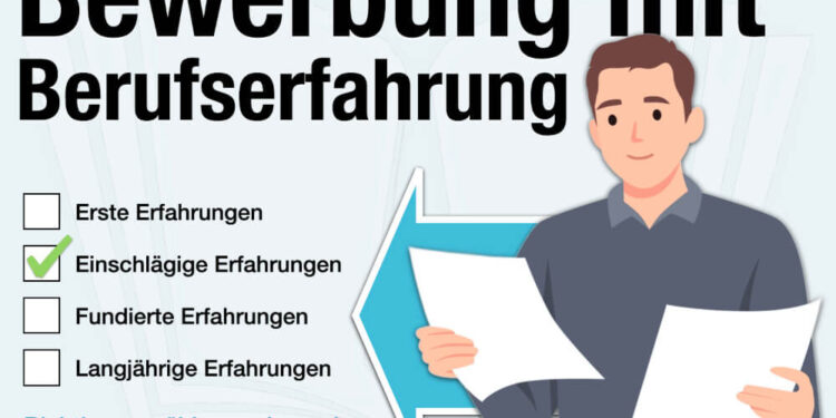 Bewerbung mit Berufserfahrung: Was zählt, was weglassen?