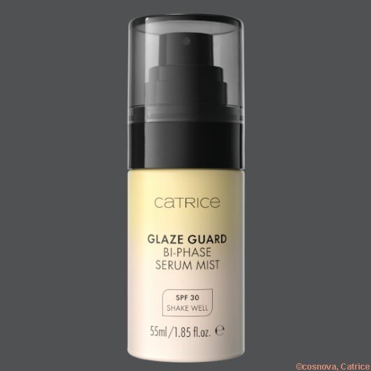 Glaze Guard Bi-Phase Serum Mist aus dem Catrice Trend Drop „Glass Cloud“.