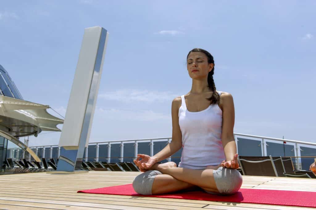 MSC Single Kreuzfahrt Yoga