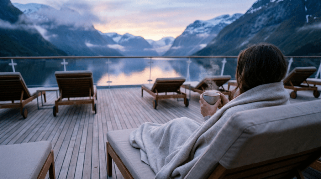 Single Kreuzfahrt Alleinreisende Norden