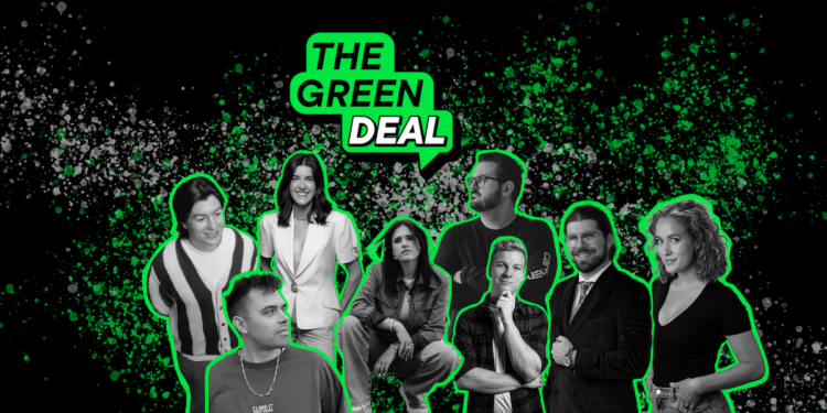 The Green Deal Show: YouTube-Startup-Show mit Creator-Power