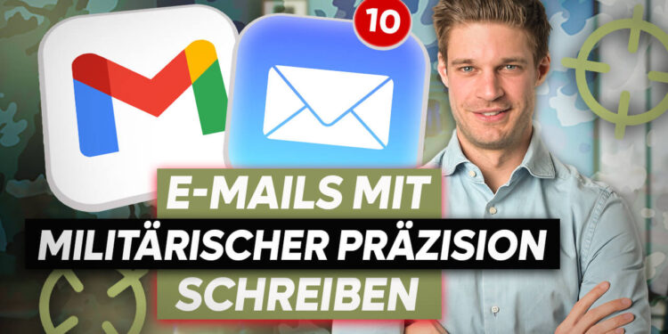 E-Mail-Präzision wie ein Navy SEAL: 3 militärische Techniken für mehr Erfolg
