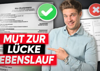Lücken im Lebenslauf – So machst du sie zu deinem Vorteil