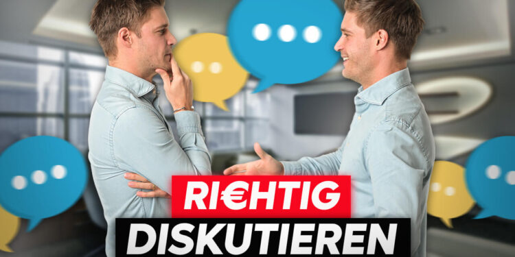 8 Goldene Regeln für erfolgreiches Diskutieren im Beruf