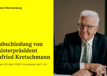 Abschiedsveranstaltung für Ministerpräsident Winfried Kretschmann: Baden-Württemberg.de