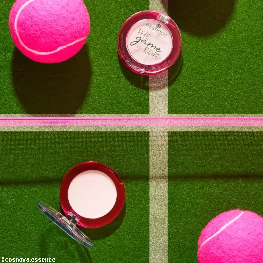 THE game EDIT pH-reacting cheek balm von essence