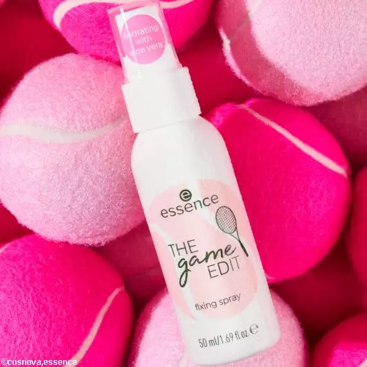 THE game EDIT fixing spray von essence