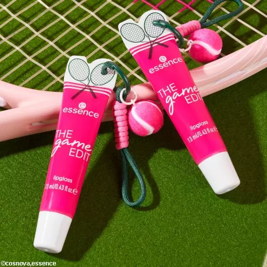 THE game EDIT lipgloss von essence
