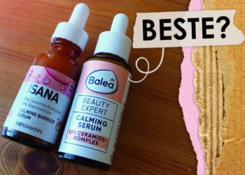 Balea Calming Serum VS Isana Calming Barrier Serum