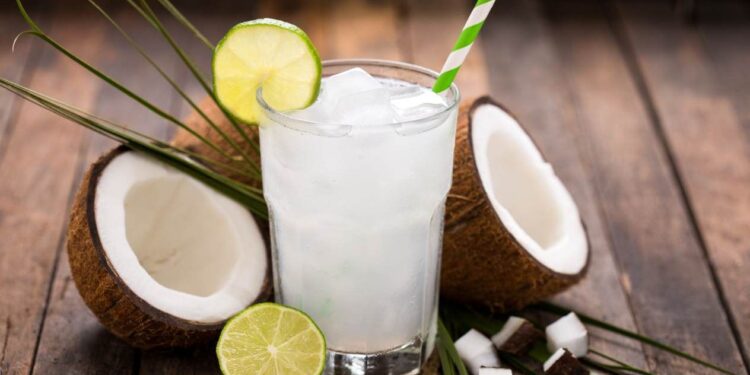 Kokoswasser und Zitronenwasser gegen Nierensteine