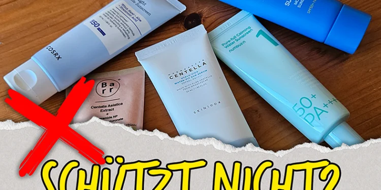 Koreanische Sonnencreme schützt nicht? – Incipedia