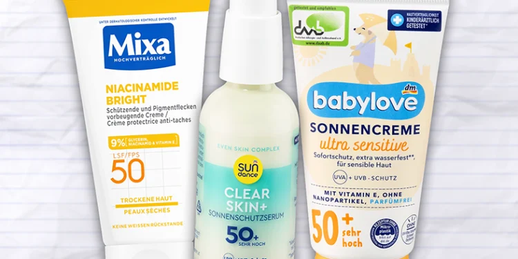 Neue Sonnencreme aus der Drogerie