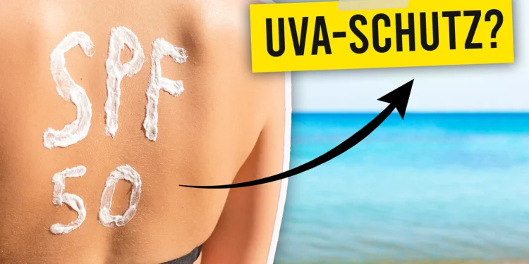 UVA-Schutz bei Sonnencreme: darauf solltest du achten!