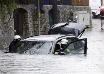 Unwetterschäden an Autos 2025 deutlich gesunken