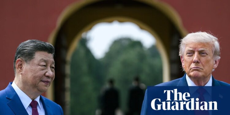 Trump’s lack of focus on human rights in China is big departure for US diplomacy | China