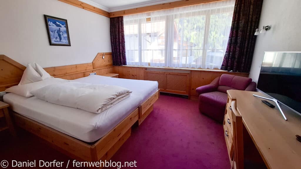 Zimmer Hotel Post Kappl Paznauntal Tirol Oesterreich