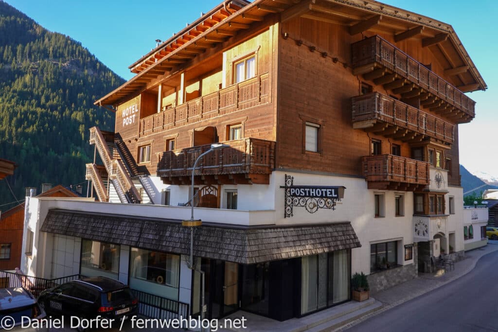 Hotel Post Kappl Paznauntal Tirol Österreich