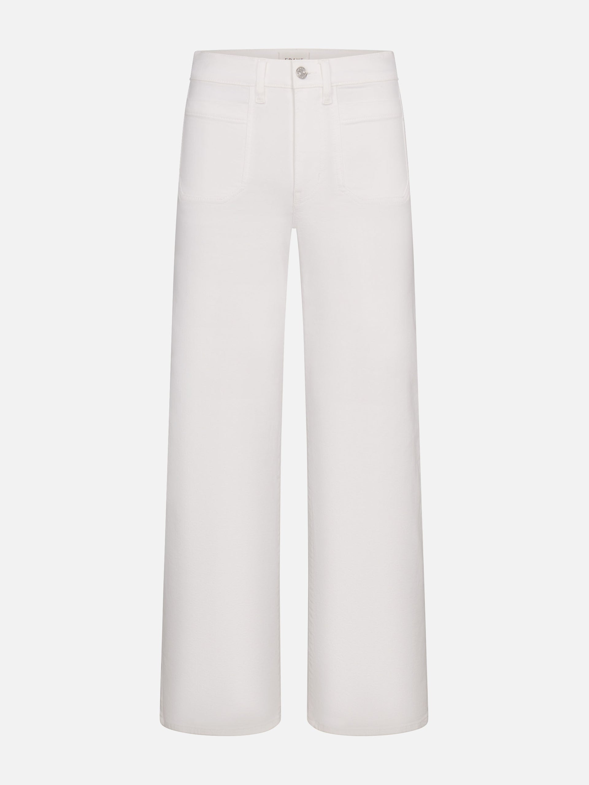 Le Slim Palazzo Modernist Pocket -- White - White / 23