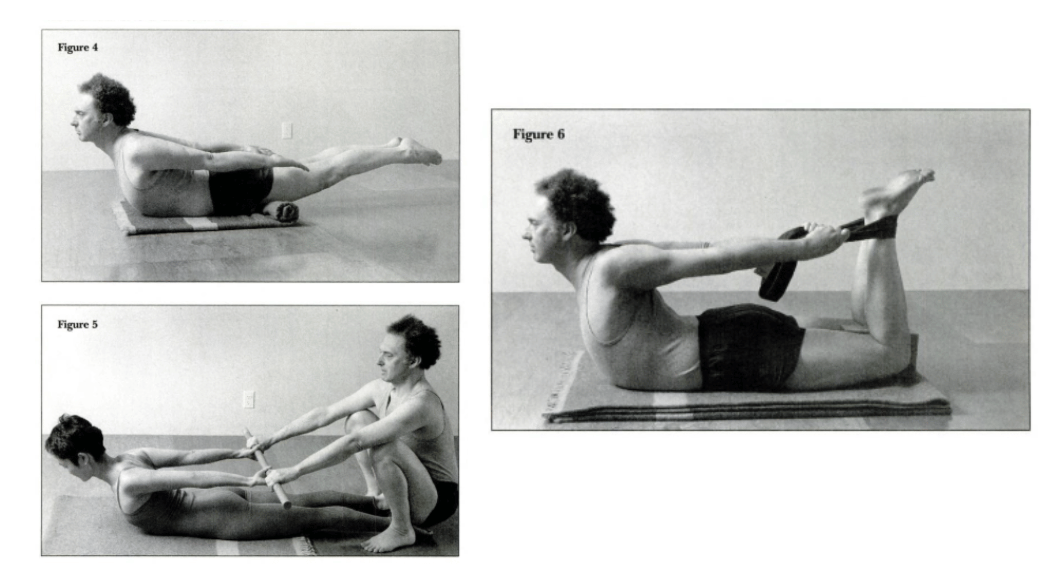 Man practicing Locust Post variation.