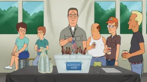 KING OF THE HILL - “The Beer Story” - Hank and Bobby are competitors in a home beer brewing competition. Boomhauer bonds with Luke Jr. over non-alcoholic beer. (Disney/Mike Judge) KING OF THE HILL