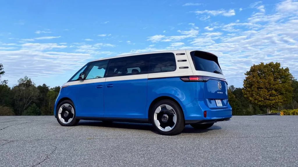 2025 Volkswagen ID.Buzz 2025 Volkswagen ID.Buzz