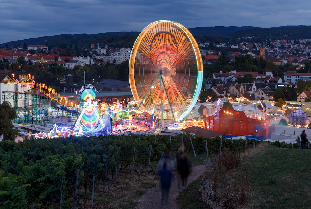 Bad Dürkheim Wurstmarkt Weinfest