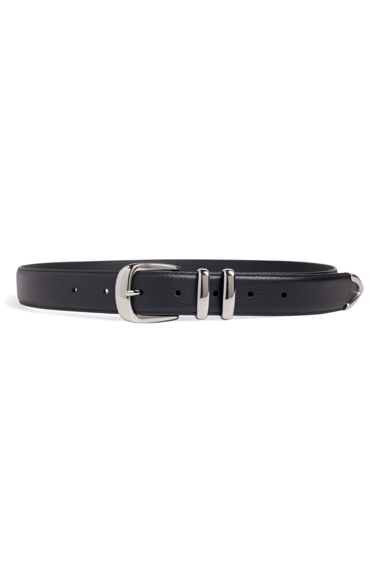 The Jordan Leather Belt