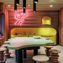 © Frank Sperling MOM Apartment / J.MAYER H. - Interior Photography, Dining room