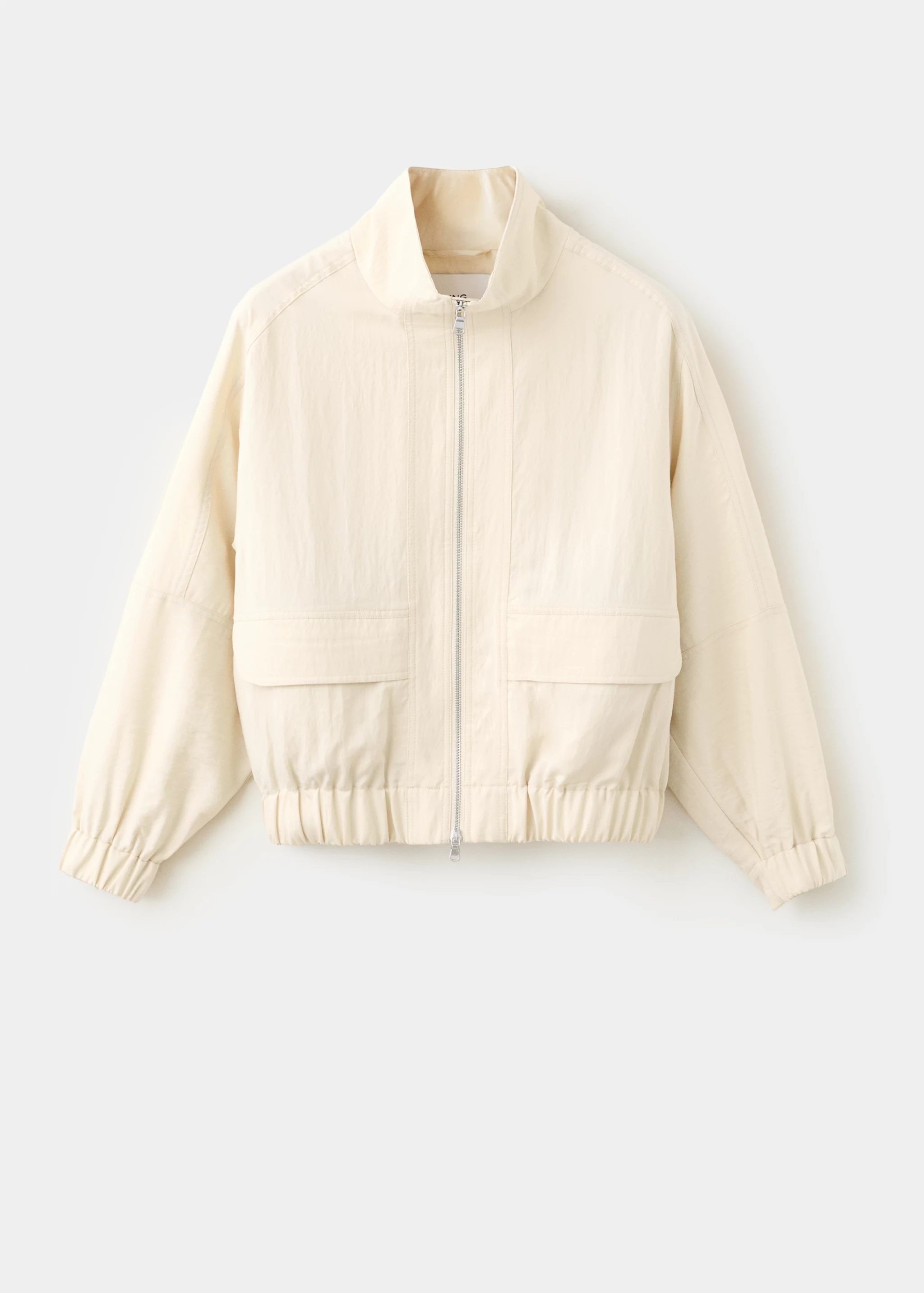 Lyocell Bomber Jacket - Women | Mango Usa