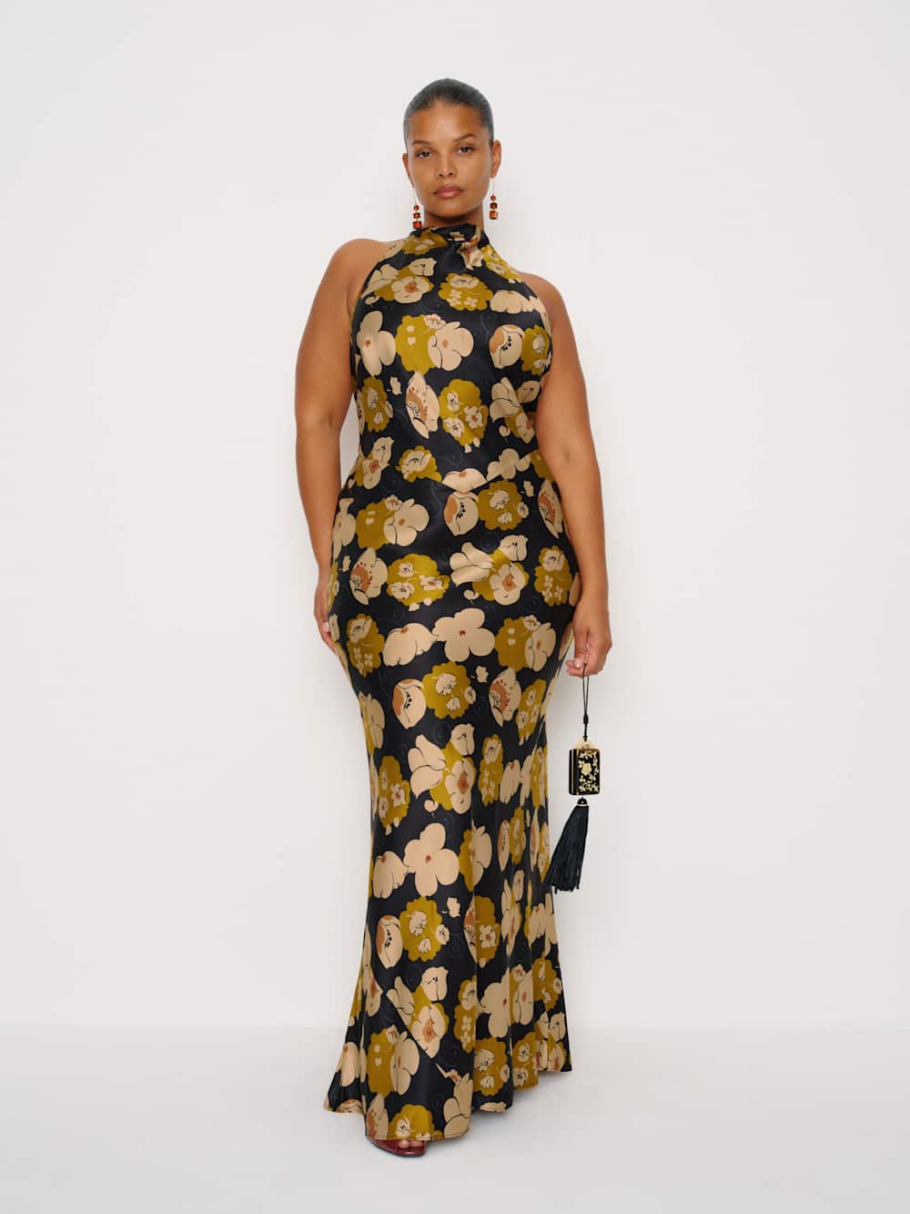 Bianca Silk Dress Es